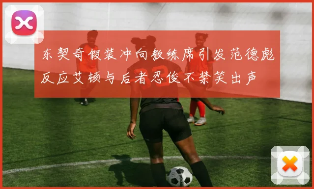 东契奇假装冲向教练席引发范德彪反应艾顿与后者忍俊不禁笑出声