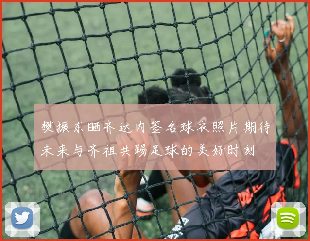 樊振东晒齐达内签名球衣照片期待未来与齐祖共踢足球的美好时刻