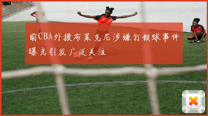 前CBA外援布莱克尼涉嫌打假球事件曝光引发广泛关注
